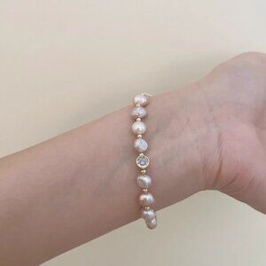 Pearl Beaded Bracelet